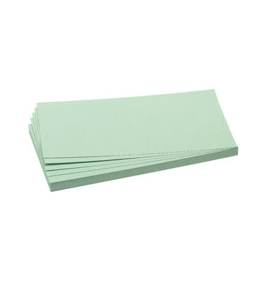 20,5 x 9,5 cm Franken; #Moderation... Moderationskarte Rechteck sortiert 500