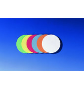 Moderationskarten Kreise Ø 9,5cm farbig sortiert 500 Stück