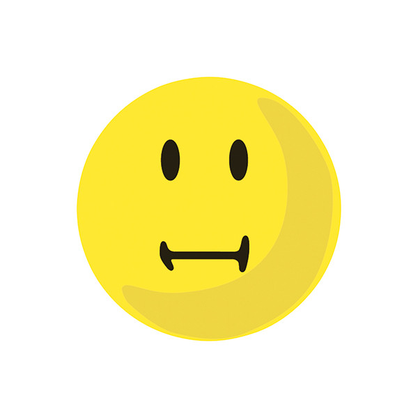 4016946063685 - Moderationskarte Bewertungssymbole neutral gelb Ø 10cm 4016946063685 UMZ10S2 100 Blatt