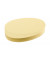 Moderationskarten UMZ111904, Ø 11x19cm, oval, 130g, gelb 