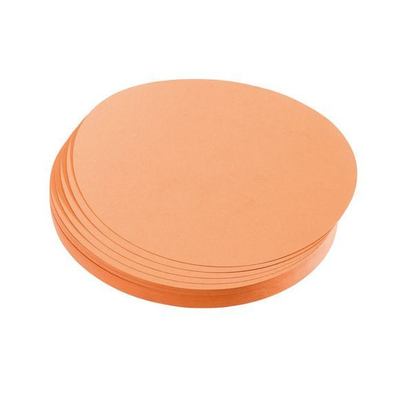 4016946063463 - Moderationskarten UMZ1405 Ø 14cm Kreis 130g orange  4016946063463 500 Stück