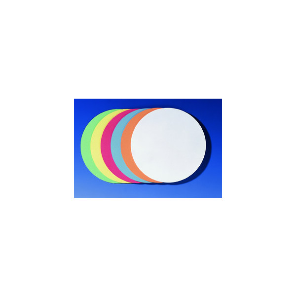 4016946056069 - Moderationskarten UMZ2099 Ø 195cm Kreis 130g farbig sortiert  4016946056069 500 Stück