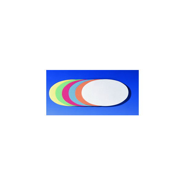 4016946189408 - Moderationskarten UMZS111999 Ø 11x19cm oval 130g farbig sortiert  4016946189408 300 Stück