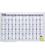 Magnettafel Jahresübersicht 60x90cm