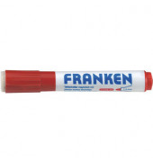Boardmarker Z1708 mit Schwamm rot 1-3mm Rundspitze