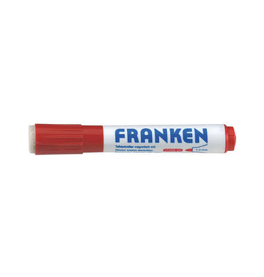 Boardmarker Z1708 mit Schwamm rot 1-3mm Rundspitze Boardmarker Z1708 mit Schwamm rot 1-3mm Rundspitze
