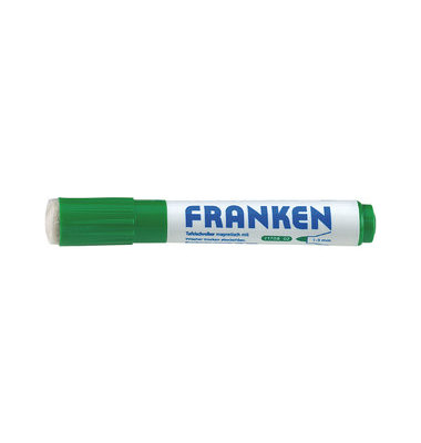 Boardmarker Z1708 mit Schwamm grün 1-3mm Rundspitze Boardmarker Z1708 mit Schwamm grün 1-3mm Rundspitze
