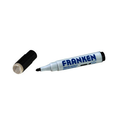 Boardmarker MagWrite, Z170810, Stift, schwarz, 1-3mm Rundspitze
