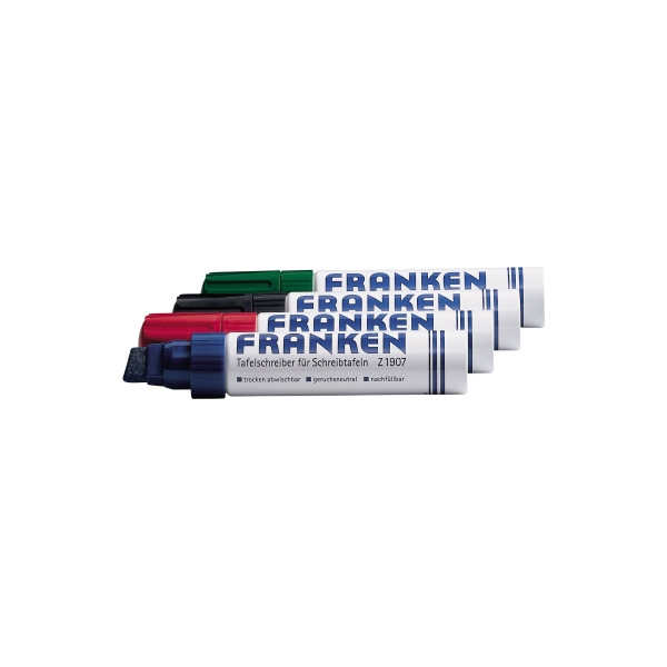 4016946057738 - Boardmarker-Set Jumbo Z1909 Etui 4-farbig sortiert 4-12mm Keilspitze 4016946057738 4 Stück