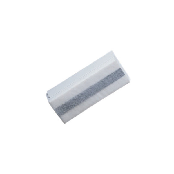 4016946019217 - Tafelwischer Z1921 geeignet für Schreib-& Magnettafeln magnethaftend nachfüllbar L 160 x B 75 x H 45 mm Vlies & Kunststoff weiß