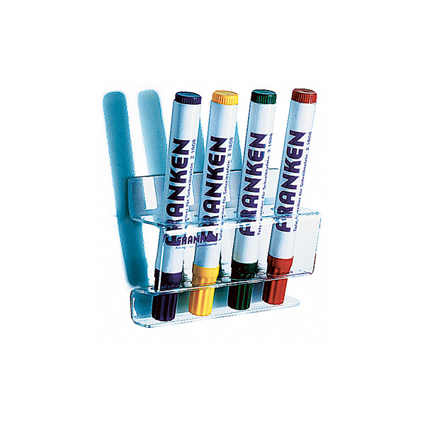 4016946003605 - Tafelschreiberhalter magnetisch für 4 Whiteboardmarker 4 Stück