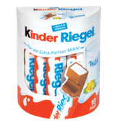 Schokoriegel kinder Riegel einzeln verpackt 10x 21g