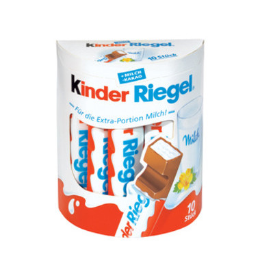 Schokoriegel kinder Riegel einzeln verpackt 10x 21g