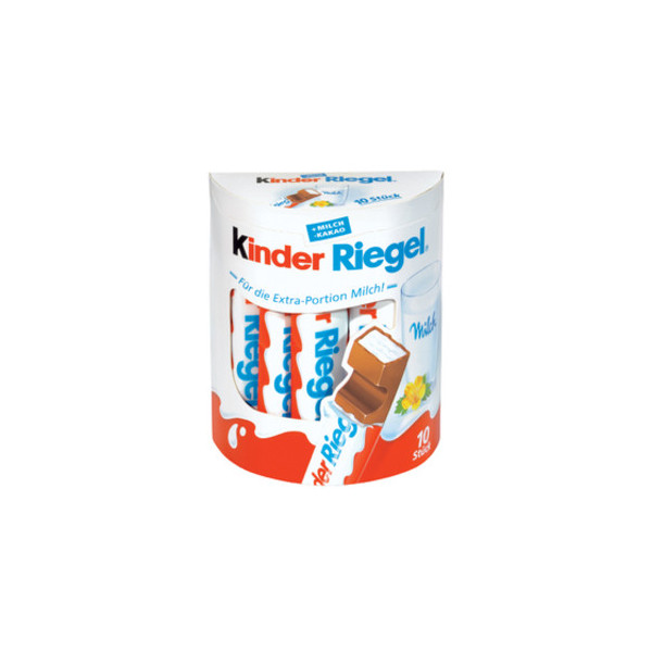 4008400221021 - Schokoriegel kinder Riegel einzeln verpackt 10x 21g 4008400221021 10 Stück