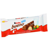 Schokoriegel Kinder Bueno 2er Pack 43g