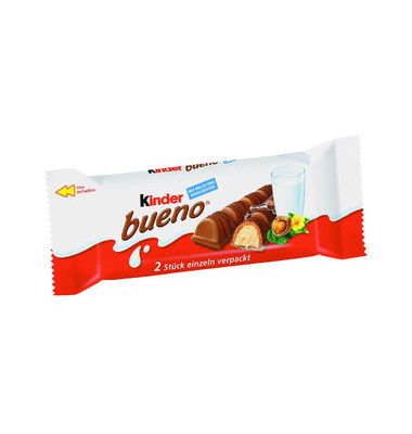 Schokoriegel Kinder Bueno 2er Pack 43g