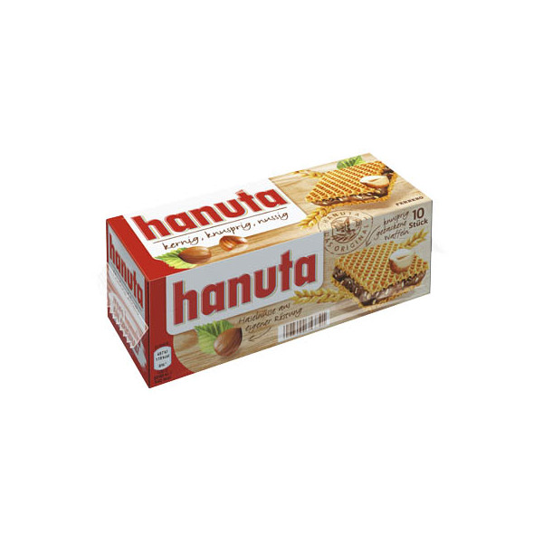 4008400353821 - Hanuta einzeln verpackt 4008400353821 10 Stück
