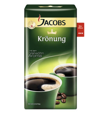 Krönung gemahlen 500g