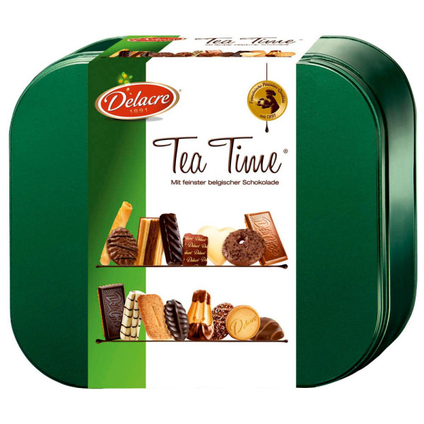 3116430058089 - Kekse TeaTime 2x500g Metalldose 3116430058089 1000 Gramm