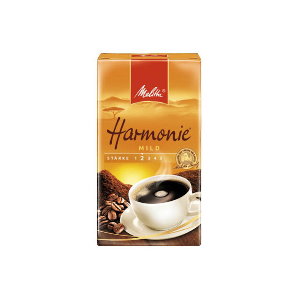 4002720002285 - Kaffee Harmonie Mild 121758008 500g gemahlen im Vakuumbeutel 4002720002285 500 Gramm