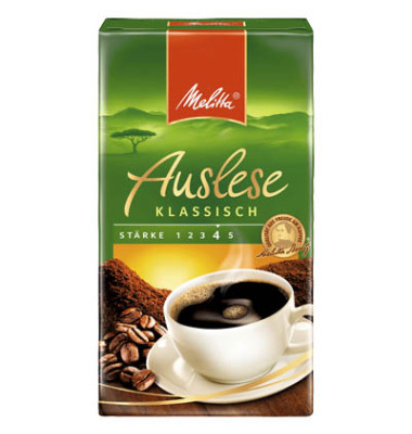 Auslese gemahlen 500g Auslese gemahlen 500g