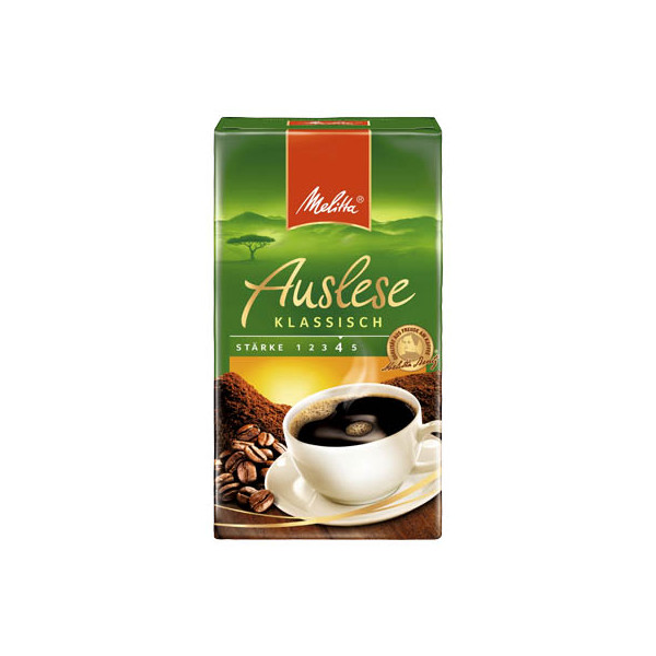 4002720002261 - Kaffee Auslese Klassisch 121757005 500g gemahlen im Vakuumbeutel 4002720002261 500 Gramm