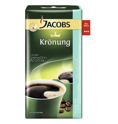 Krönung Balance gemahlen 500g