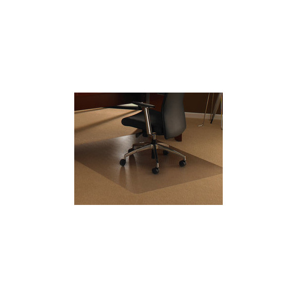 5060044742101 - Bodenschutzmatte Cleartex ultimat 89 x 119 cm Form O für Teppichböden transparent PC 5060044742101 Floortex