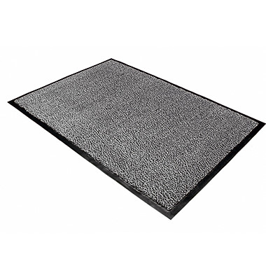 Schmutzfangmatte Doortex advantagemat 60x90cm schwarz/weiß für Innenbereich