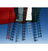 Bindestrips SureBind 1132840, 10-K&auml;mme-Stripbindung, 10 K&auml;mme auf A4, wei&szlig;, 25mm