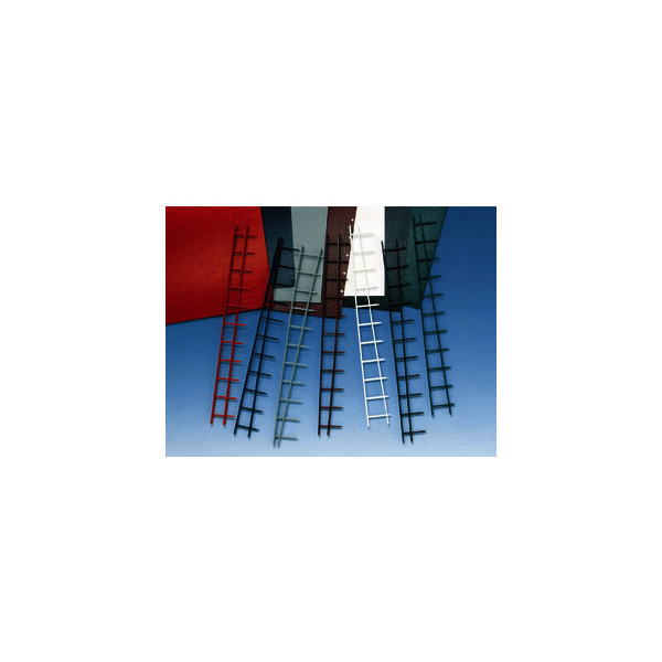 0080509328409 - Bindestrips SureBind 1132840 weiß 10-Kämme-Stripbindung 10 Kämme auf A4 25mm 0080509328409 1132840 100 Stück