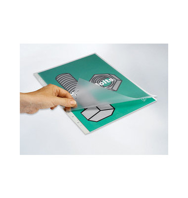 Laminierfolien Organise Pouch Professional 3743156, A4, 228x303mm, 125mic x2, glänzend, mit Abheftlochung