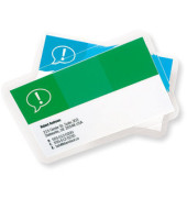 Laminierfolien Card Pouch Classic 3743157, Karten, 60x90mm, 125mic x2, glänzend
