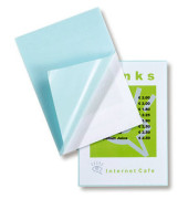 Laminierfolien Peel'nStick Pouch Professional 3747236, A3, 303x426mm, 125mic x2, glänzend, selbstklebend Laminierfolien Peel'nStick Pouch Professional 3747236, A3, 303x426mm, 125mic x2, glänzend, selbstklebend