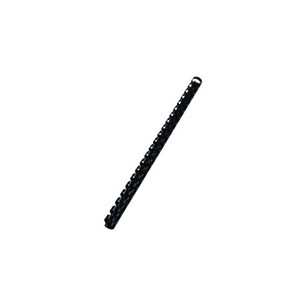 0033816097148 - Plastikbinderücken CombBind 4028187 schwarz US-Teilung 21 Ringe auf A4 51mm 0033816097148 50 Stück