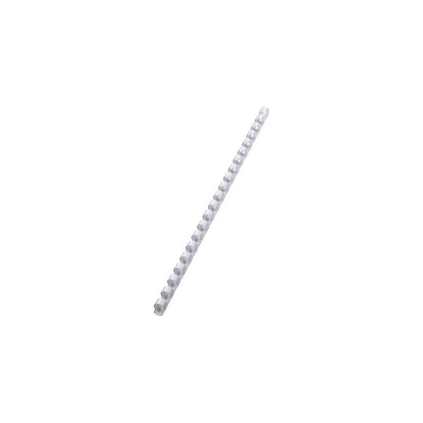0033816097247 - Plastikbinderücken CombBind 4028202 weiß US-Teilung 21 Ringe auf A4 25mm 0033816097247 4028202 50 Stück