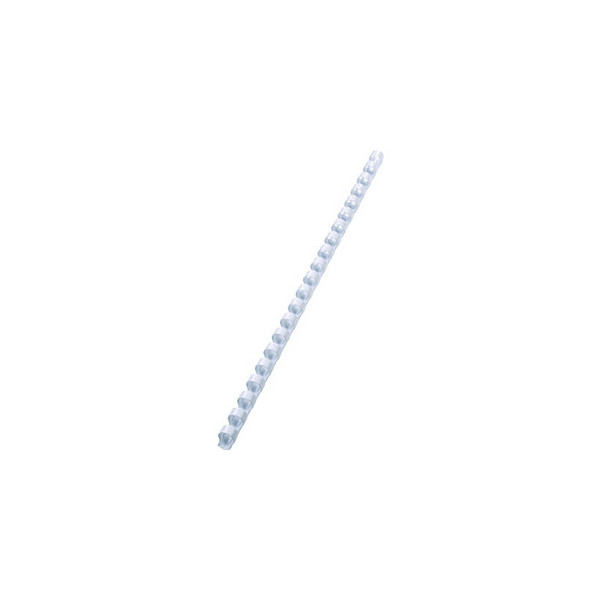 0033816048225 - Plastikbinderücken CombBind 4028612 weiß US-Teilung 21 Ringe auf A4 22mm 0033816048225 100 Stück