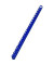 Plastikbinderücken CombBind 4028622 blau US-Teilung 21 Ringe auf A4 22mm
