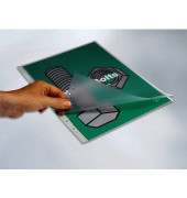 OrganisePouch A4 Laminierfolien mit Abheftlochung 2 x 75 mic glänzend