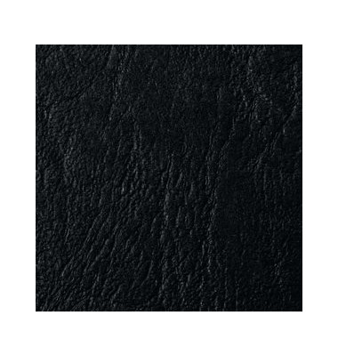 Umschlagkarton LeatherGrain 4400017 A5 Karton 250 g/m² schwarz Lederstruktur
