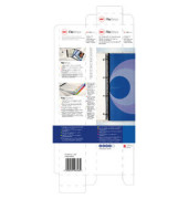 Abheftstreifen SureBind 4400385E, Kunststoff ohne, transparent