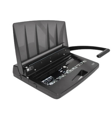 Drahtbindegerät W15 für A4 sw/bl A4 D:14mm b.125 Bl Drahtbindegerät W15 für A4 sw/bl A4 D:14mm b.125 Bl
