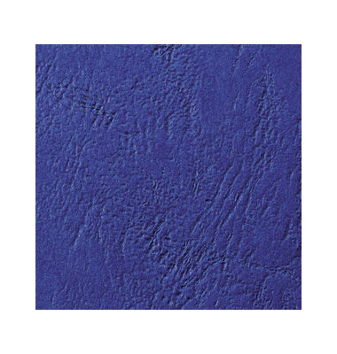 Umschlagkarton LeatherGrain CE040029 A4 Karton 250 g/m² royalblau Lederstruktur