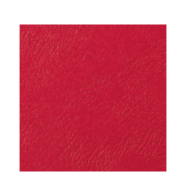 Umschlagkarton LeatherGrain CE040031 A4 Karton 250 g/m² rot Lederstruktur