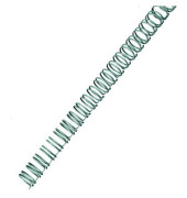Drahtbinderücken WireBind RG810497 silber 3:1 34 Ringe auf A4 55 Blatt 6mm 100 Stück