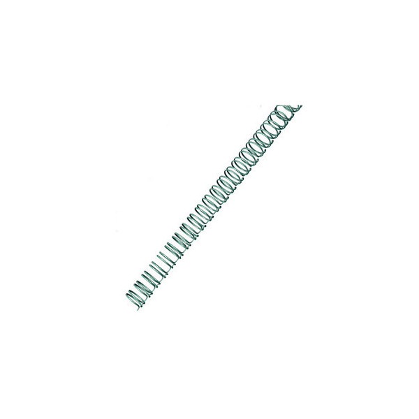 5019577190170 - Drahtbinderücken WireBind Nr 4 RG810497 31 34 Ringe auf A4 silber 6mm 5019577190170 100 Stück