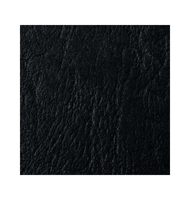 Umschlagkarton LeatherGrain T22410029 A3 Karton 250 g/m² schwarz Lederstruktur