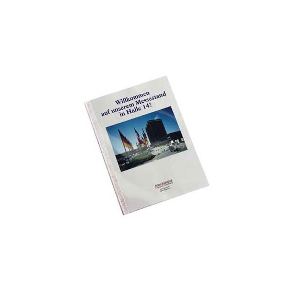 5019577194918 - Thermobindemappe ThermaBind Optimal A4 weiß 15mm 220g 5019577194918 100 Stück