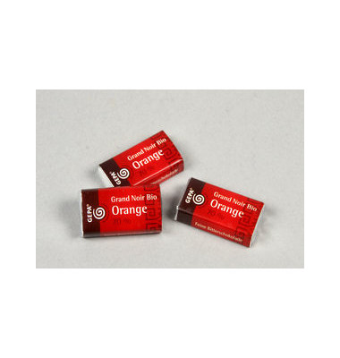 Grand Noir Bio Mini Schokotäfelchen Orange Sept-Mai 100x 3g