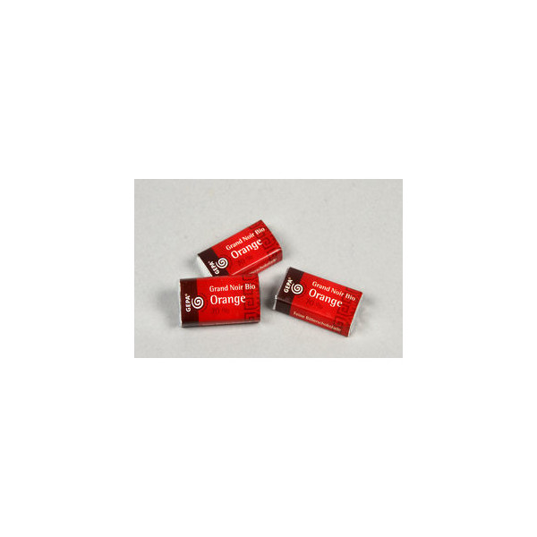4013320117750 - Grand Noir Bio Mini Schokotäfelchen Orange Sept-Mai 100x 3g 4013320117750 100 Stück